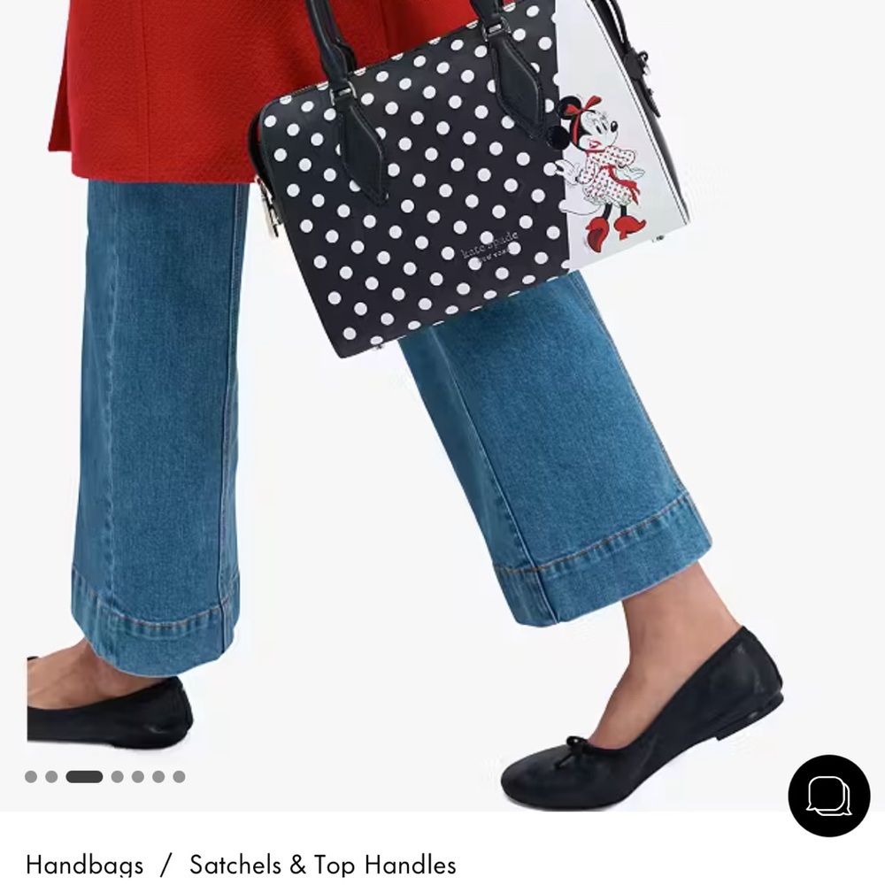 Katespade Disney Minnie Mouse purse - Picture 5 of 6